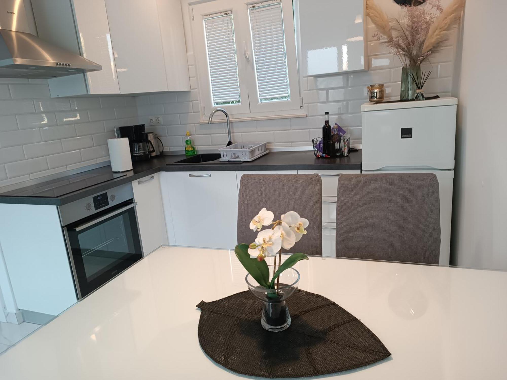 Apartman Mandi Bibinje Exterior foto