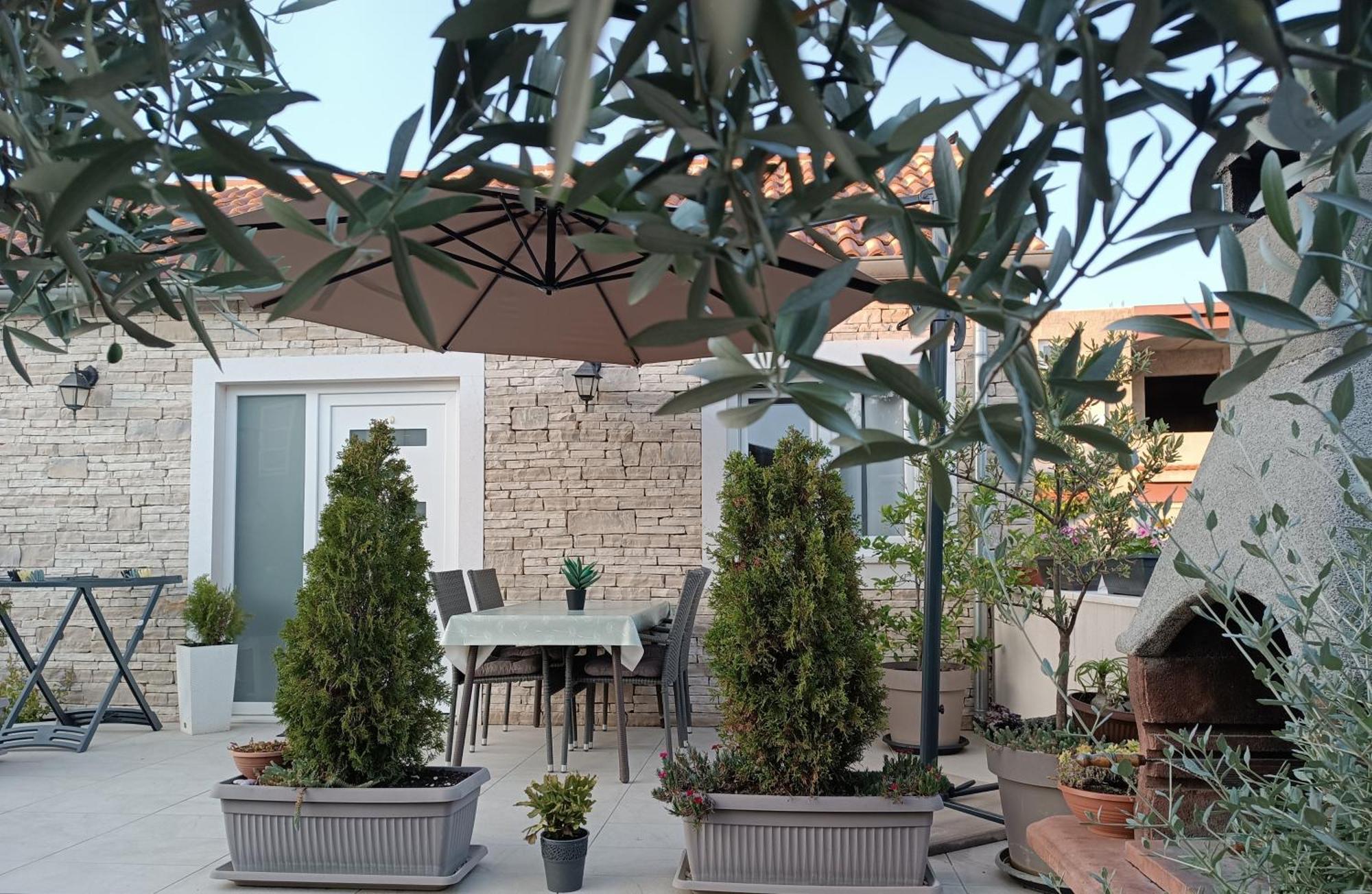 Apartman Mandi Bibinje Exterior foto