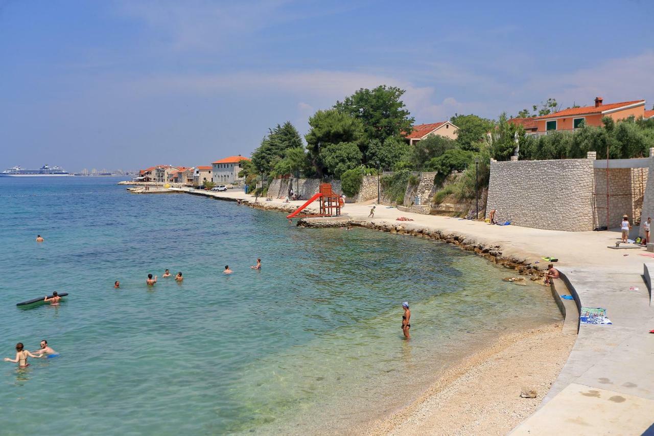Apartman Mandi Bibinje Exterior foto